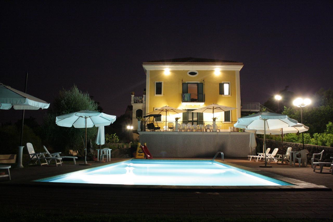Villa Sciare Modo Acireale Exteriér fotografie