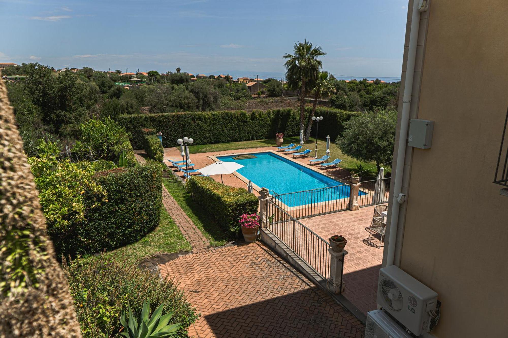 Villa Sciare Modo Acireale Exteriér fotografie