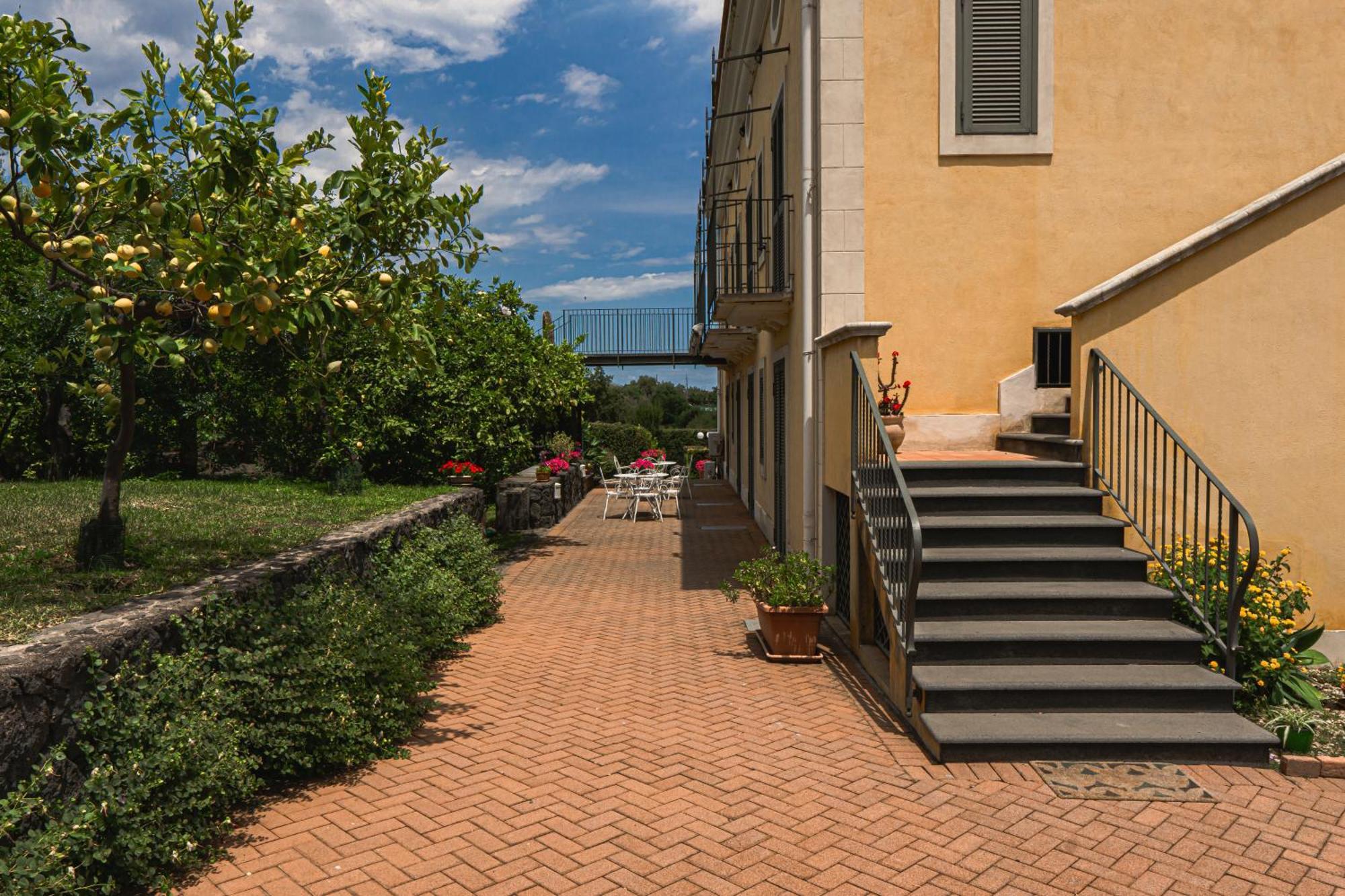 Villa Sciare Modo Acireale Exteriér fotografie