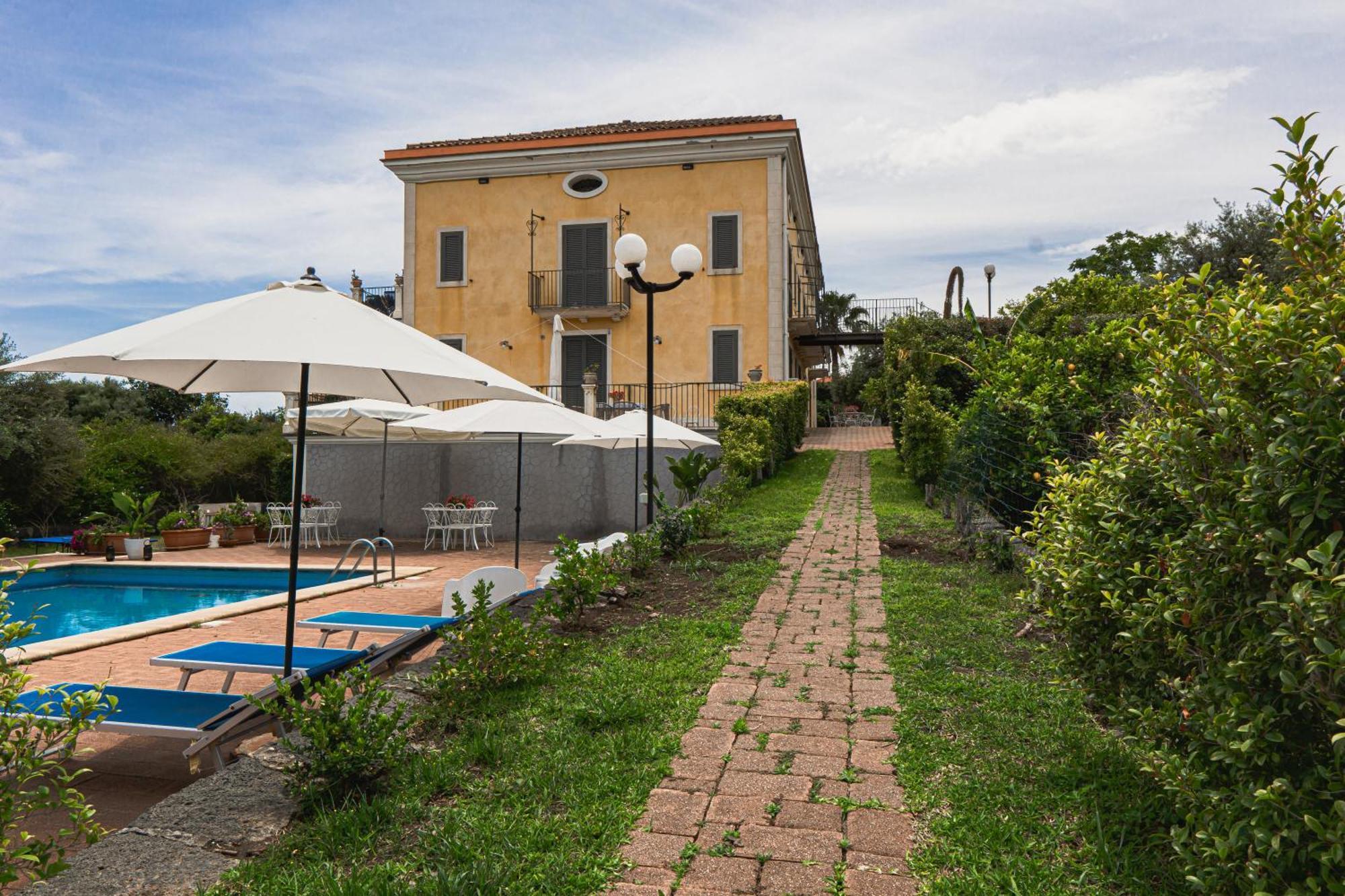 Villa Sciare Modo Acireale Exteriér fotografie