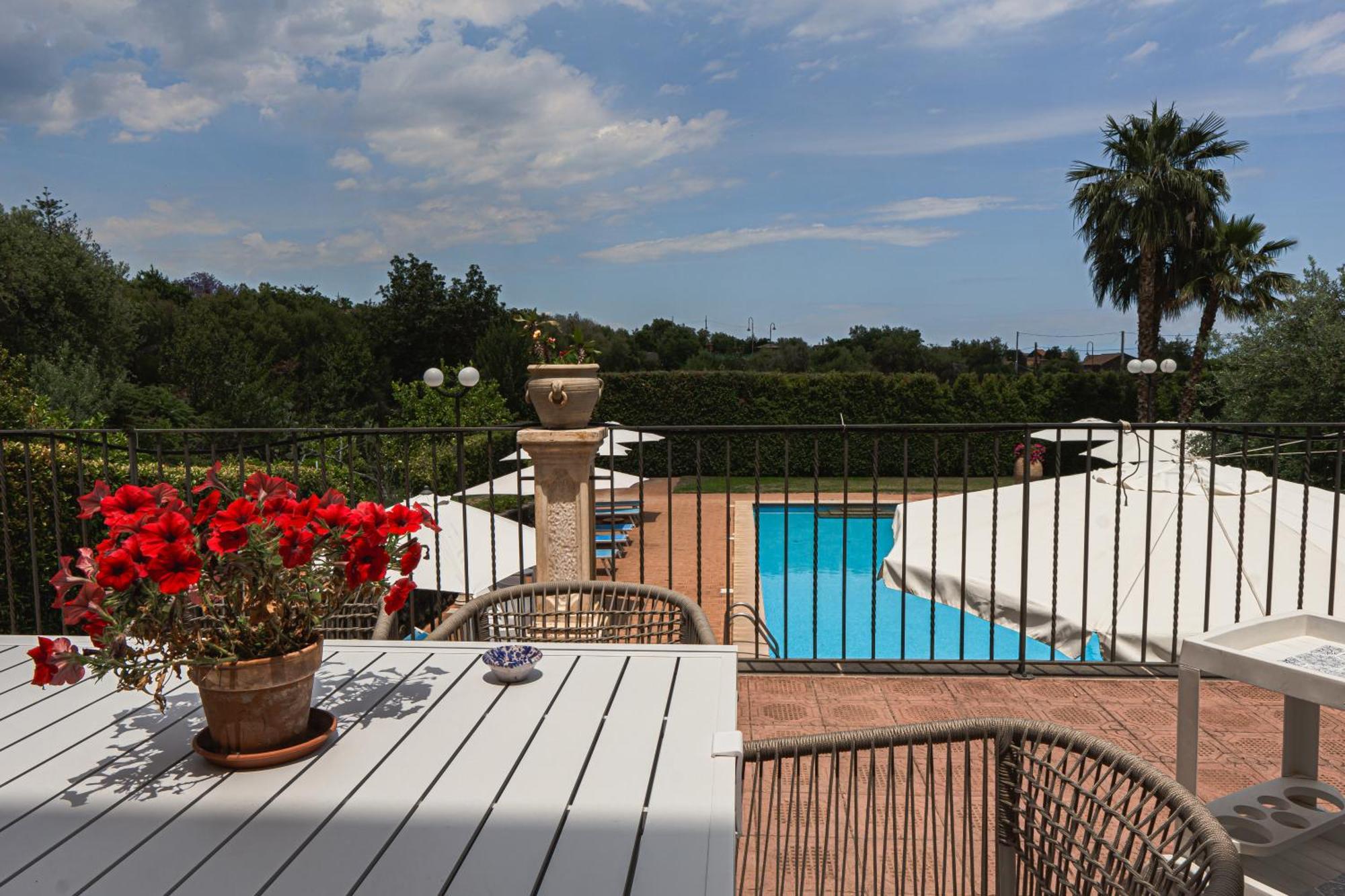 Villa Sciare Modo Acireale Exteriér fotografie