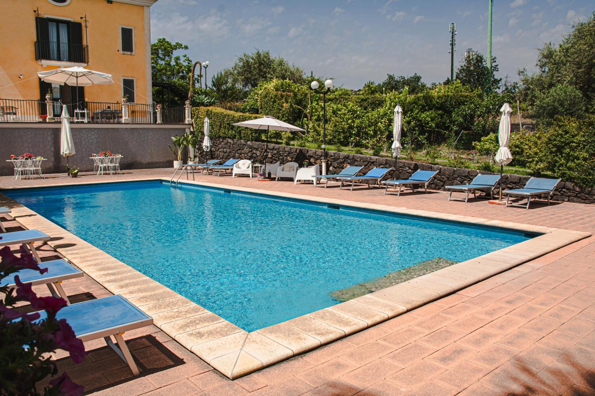 Villa Sciare Modo Acireale Exteriér fotografie