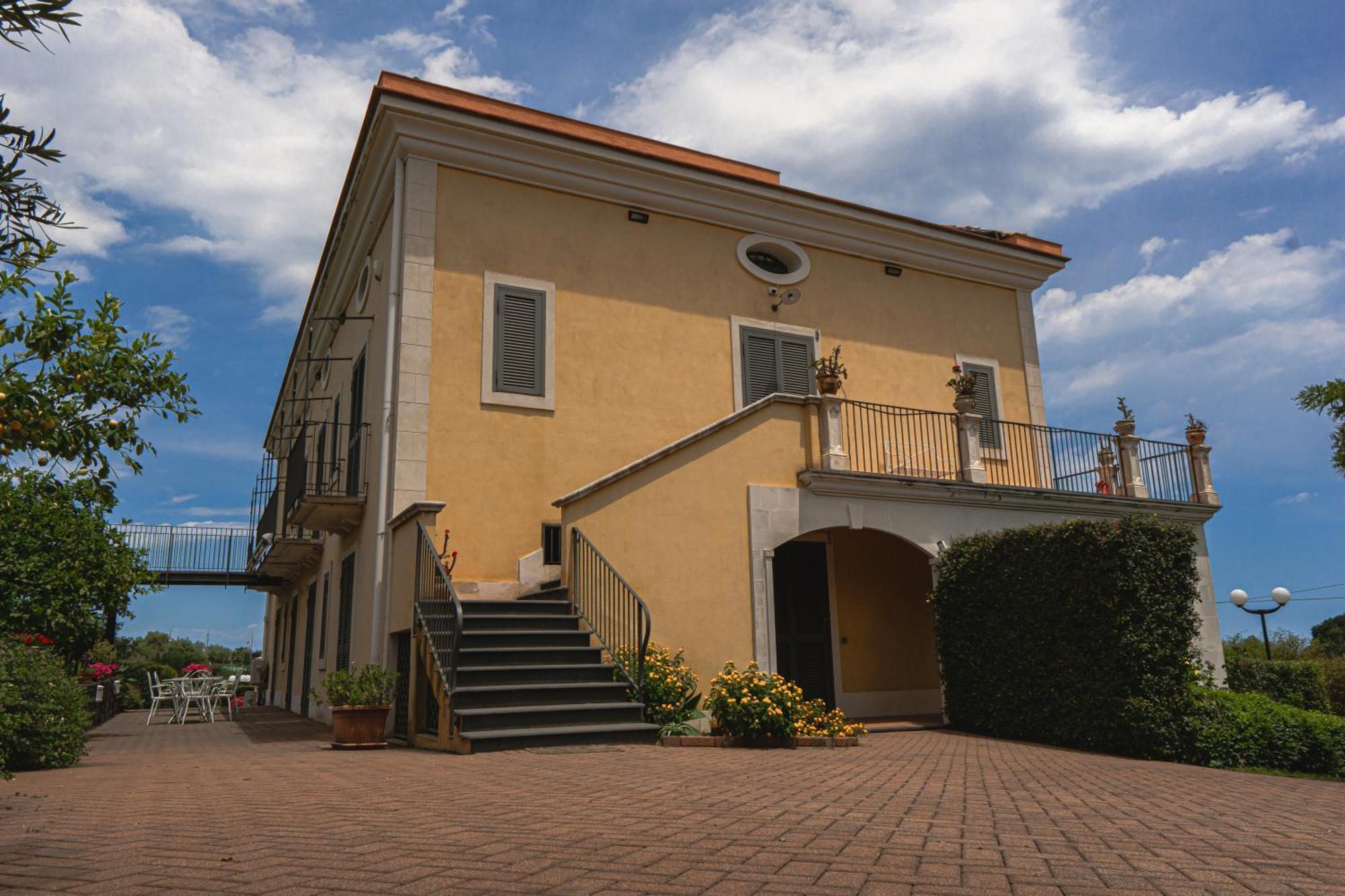 Villa Sciare Modo Acireale Exteriér fotografie