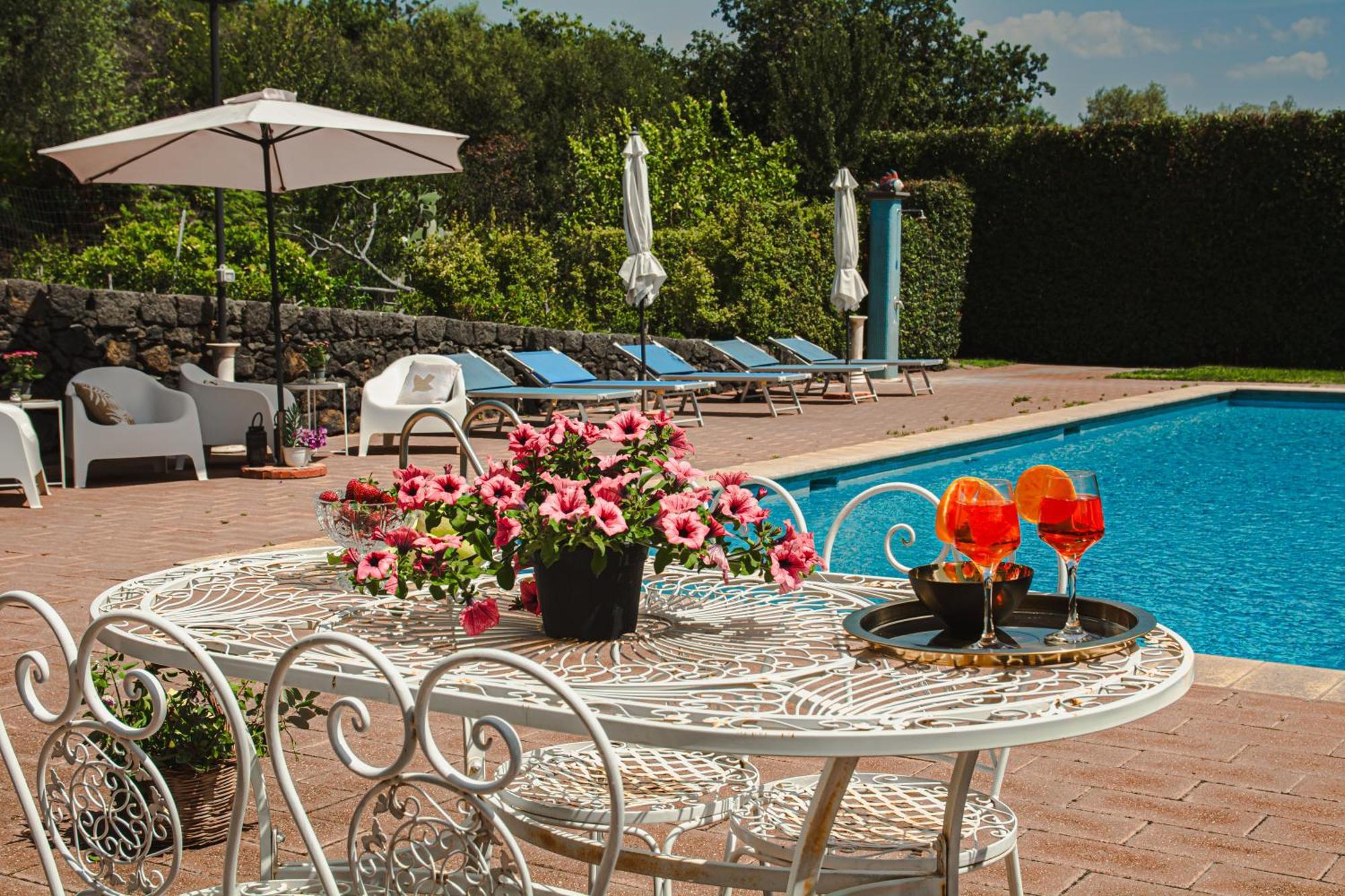 Villa Sciare Modo Acireale Exteriér fotografie