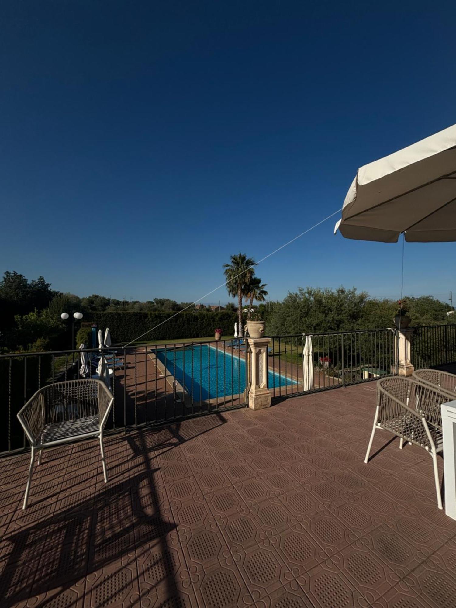Villa Sciare Modo Acireale Exteriér fotografie